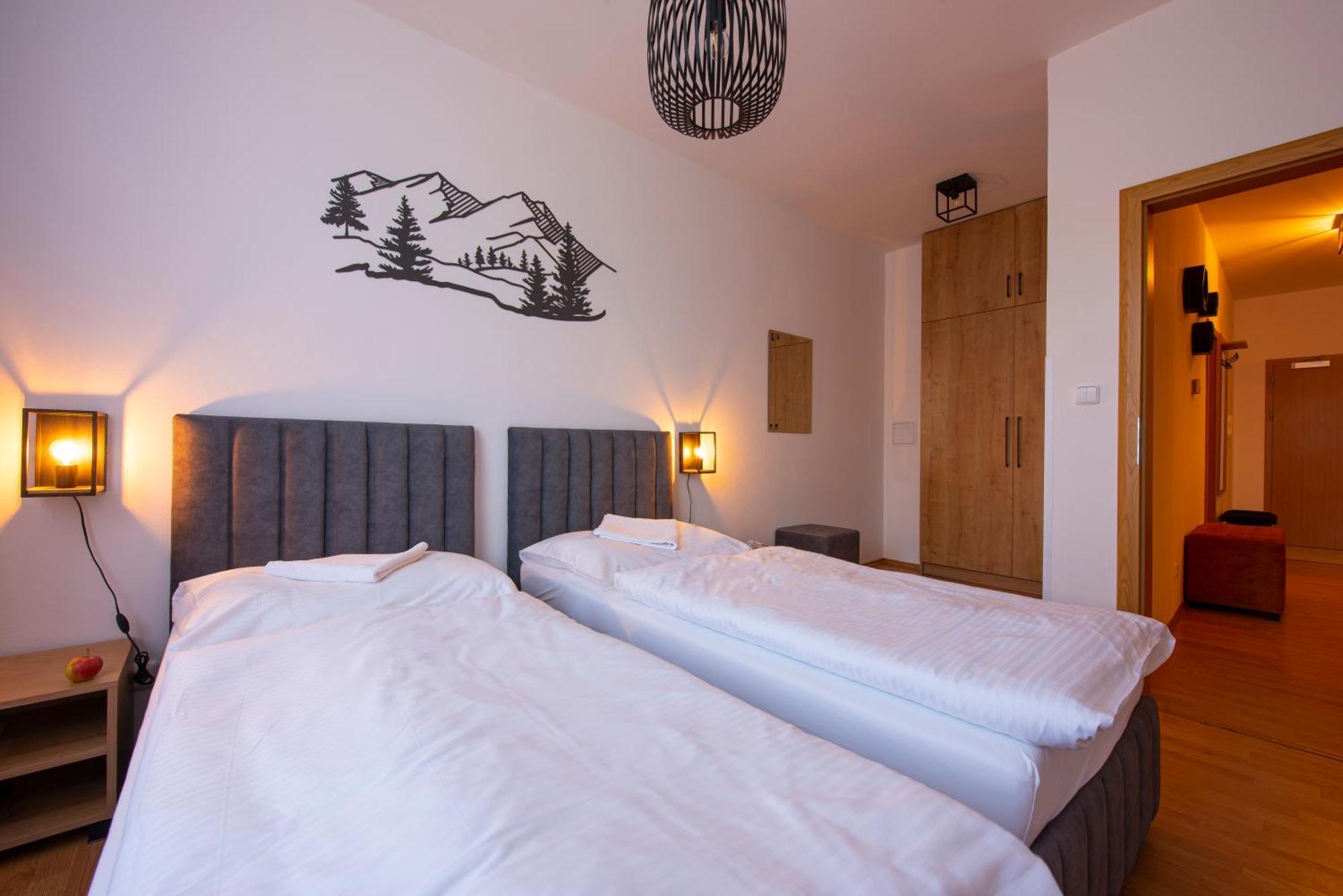 Hotel Spolcentrum Svit Eksteriør bilde
